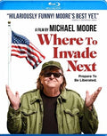 Where To Invade Next - Blu-ray