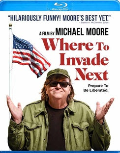 Where To Invade Next - Blu-ray
