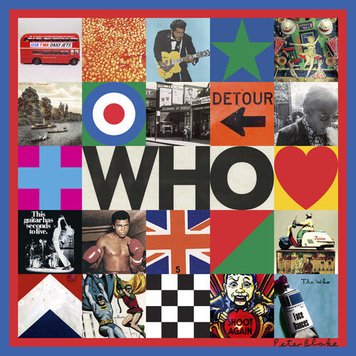 WHO , THE  WHO - CD