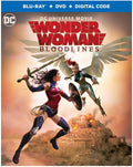 Wonder Woman Bloodlines - Blu-ray