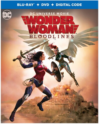 Wonder Woman Bloodlines - Blu-ray