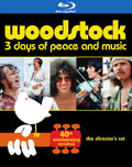 Woodstock The  Director's Cut - Blu-ray
