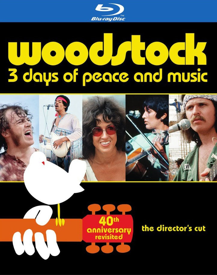 Woodstock The  Director's Cut - Blu-ray