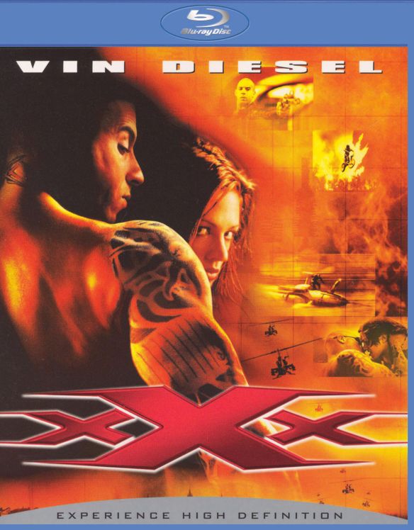 XXX - Blu-ray