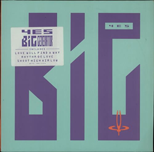 YES-BIG GENERATOR VG-VG - VINYL