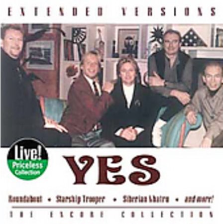 YES  THE ENCORE COLLECTION - CD