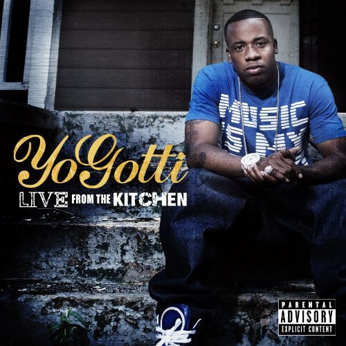 YO GOTTI   LIVE FROM THE KITCHEN - CD