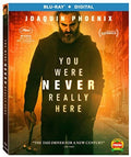 YOU WERE NEVER REALLY HERE - Blu-ray