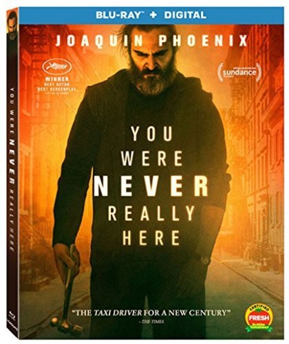 YOU WERE NEVER REALLY HERE - Blu-ray