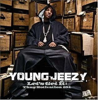 YOUNG JEEZY   LET'S GO GET IT  - CD