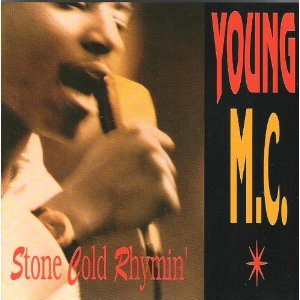 YOUNG M.C.  STONE COLD RHYMIN' - CD