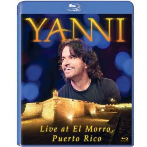 Yanni Live at El Morro - Blu-ray