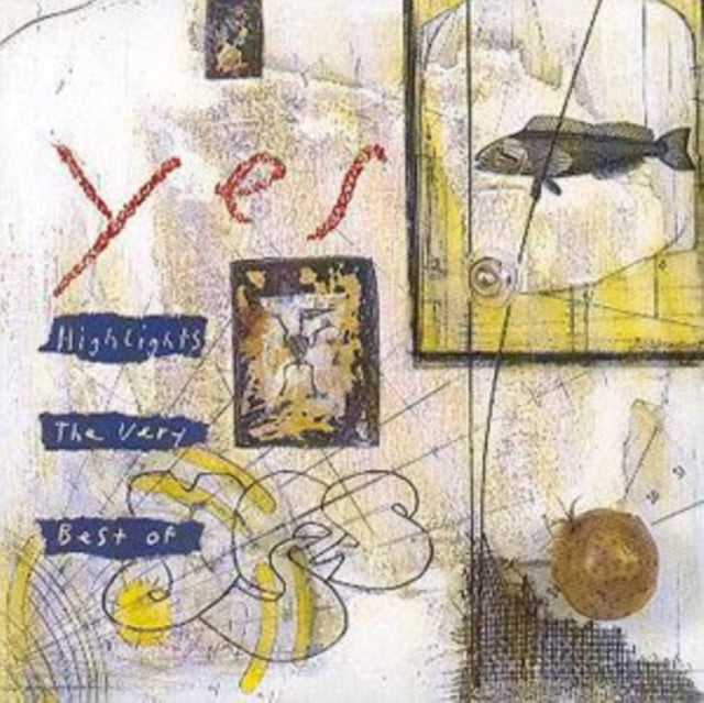 YES   HIGHLGHTS  THE VERY BEST OF - CD