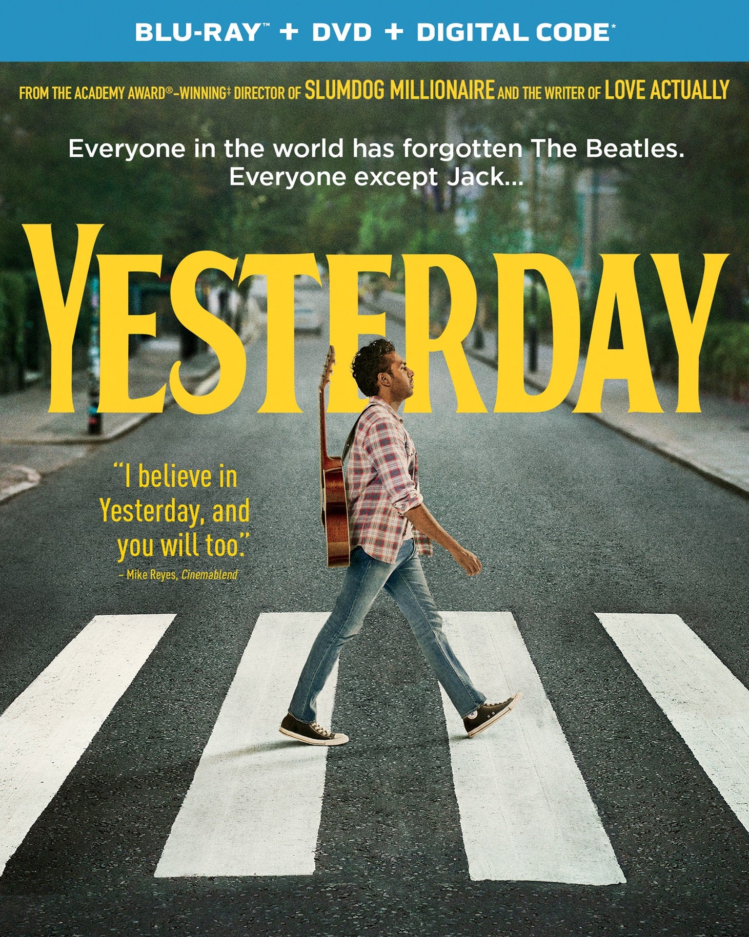 Yesterday - Blu-ray