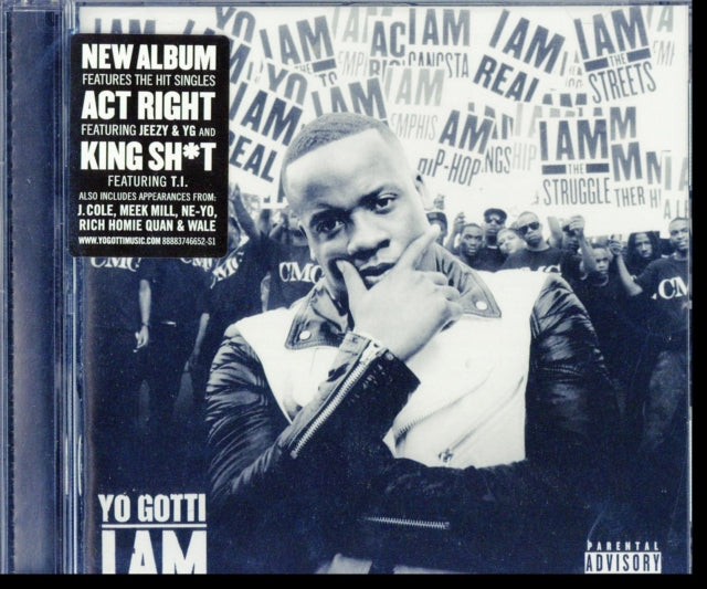 YO GOTTI  I AM - CD
