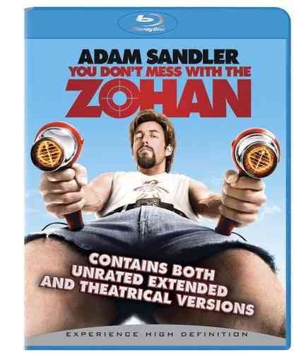 You Don't Mess With The Zohan - Blu-ray