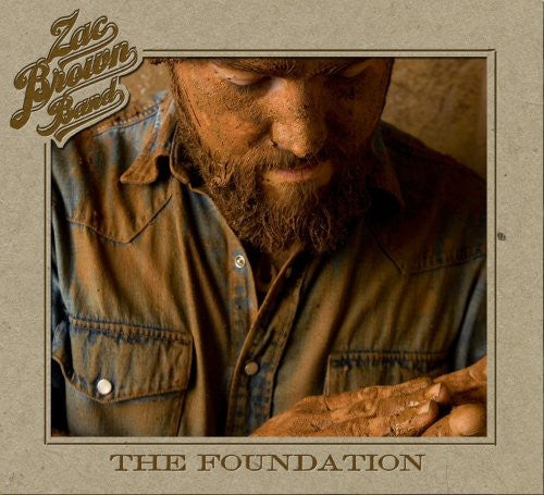 ZAC BROWN BAND  THE FOUNDATION - CD