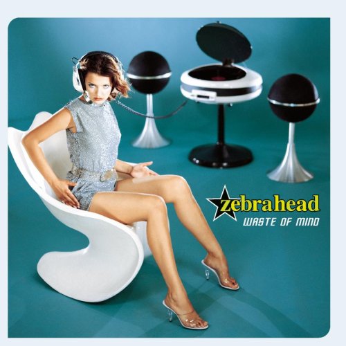 ZEBRAHEAD   WASTE OF MIND - CD