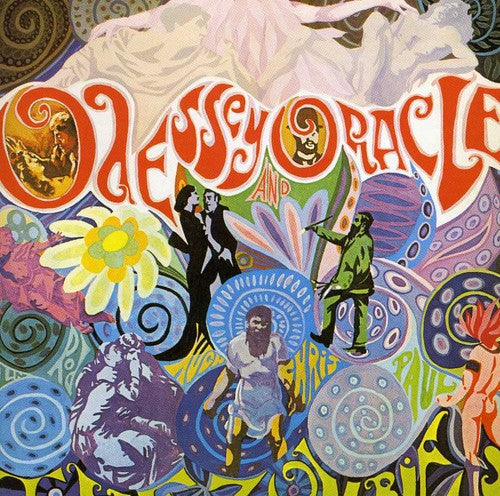 ZOMBIES , THE    ODESSEY AND ORACLE - CD