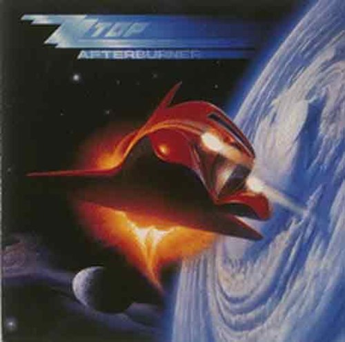 ZZ TOP  AFTERBURNER - CD