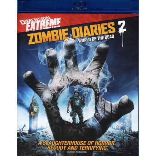 Zombie Diaries 2 - Blu-ray