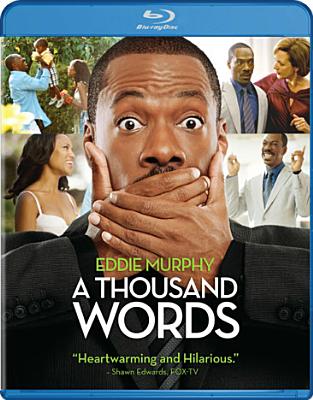 A Thousand Words - Blu-ray