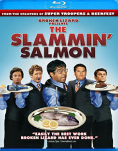 The Slammin' Salmon - Blu-ray