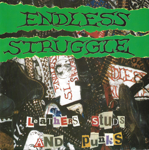 Buy Sell Trade - Endless Struggle – Leathers, Studs And Punks VG VG - Music - 45 EP