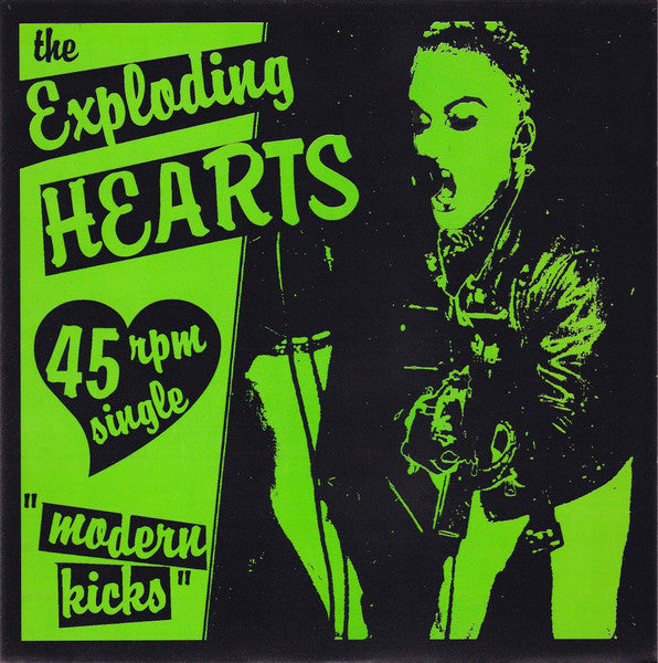 The Exploding Hearts – Modern Kicks VG VG - 45 EP