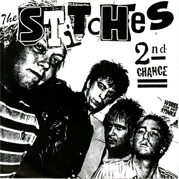 The Stitches – 2nd Chance VG VG - 45 EP