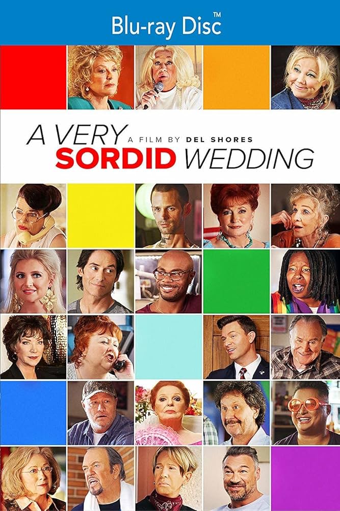 A Very Sordid Wedding - Blu-ray