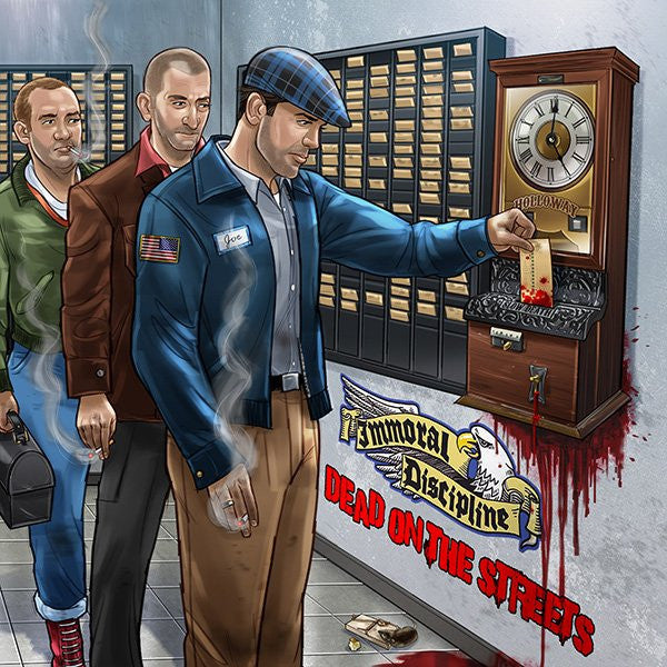 Immoral Discipline / Dead On The Streets - 45 EP