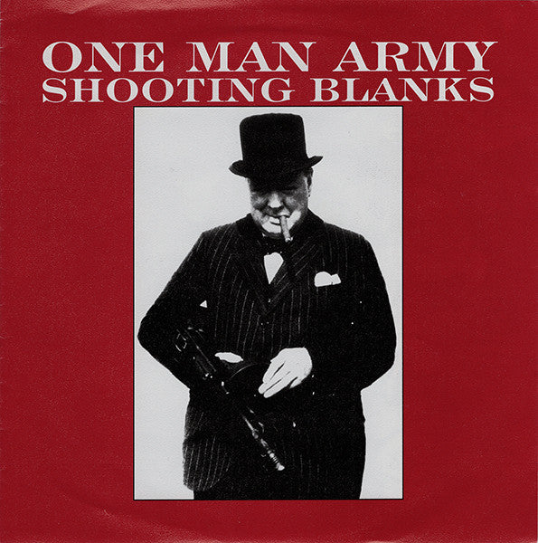 One Man Army – Shooting Blanks VG VG - 45 EP