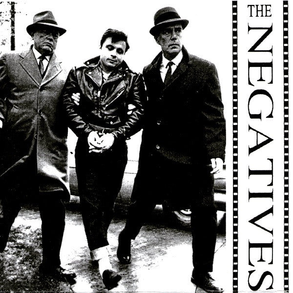 The Negatives – Out In The Cold VG VG - 45 EP