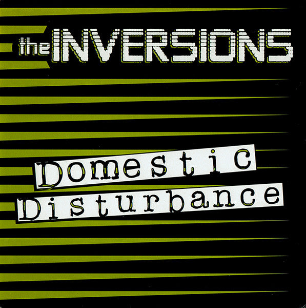 The Inversions – Domestic Disturbance VG VG - 45 EP