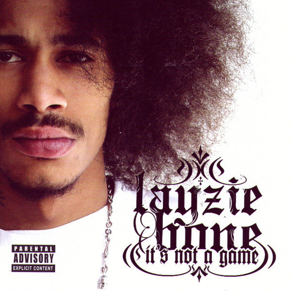 LAYZIE BONE IT'S NOT A GAME VG-VG - VINYL
