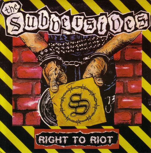 The Subversives – Right To Riot VG VG - 45 EP