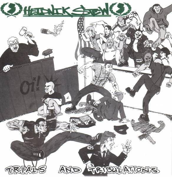 Heidnik Stew – Trials And Tribulations VG VG - 45 EP