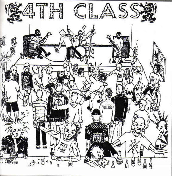 4th Class VG VG - 45 EP