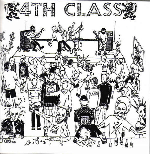 4th Class VG VG - 45 EP
