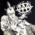 Against All Authority / Anti-Flag VG VG - 45 EP