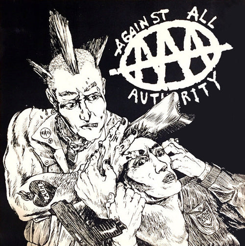 Against All Authority / Anti-Flag VG VG - 45 EP