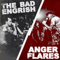 Anger Flares / The Bad Engrish - 45 EP