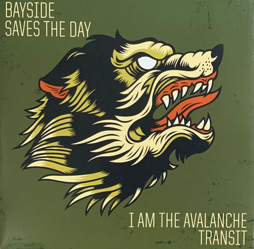 Bayside / Saves The Day / I Am The Avalanche / Transit - 45 EP