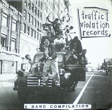 6 Band Compilation - 45 EP