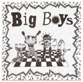 Big Boys – Frat Cars - 45 EP