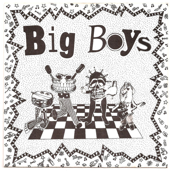 Big Boys – Frat Cars - 45 EP
