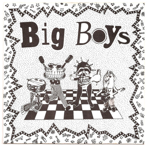 Big Boys – Frat Cars - 45 EP