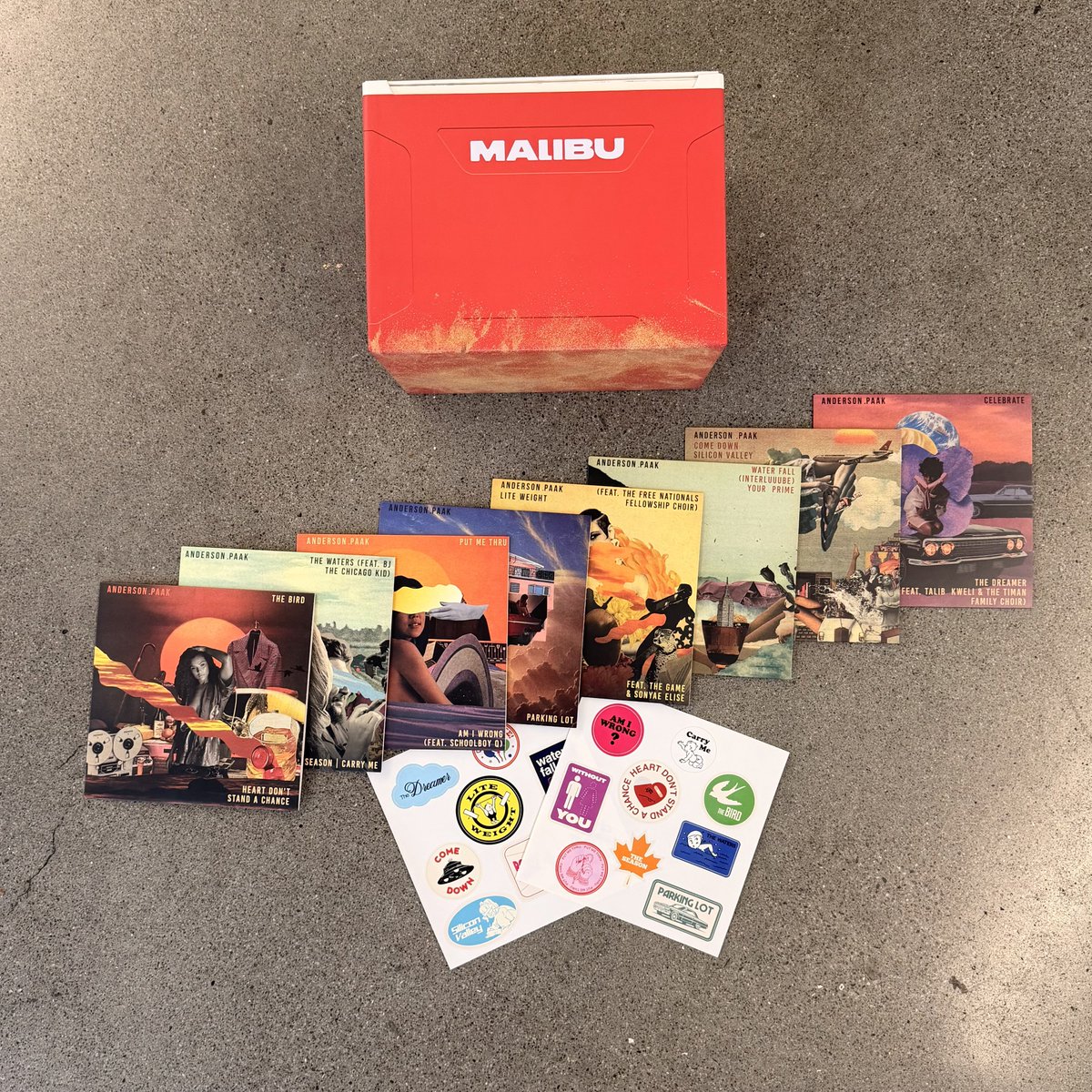 Malibu: 10 Year Anniversary 7in Box Set (rsd) - RSD 2026