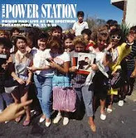 The Power Station  Raw Power: Live At The Spectrum, Philadelphia (RSD Exclusive, Gatefold LP Jacket) - RSD 2026